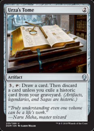 Urza’s Tome | Dominaria