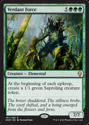 Verdant Force | Dominaria