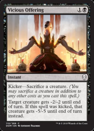 Vicious Offering | Dominaria