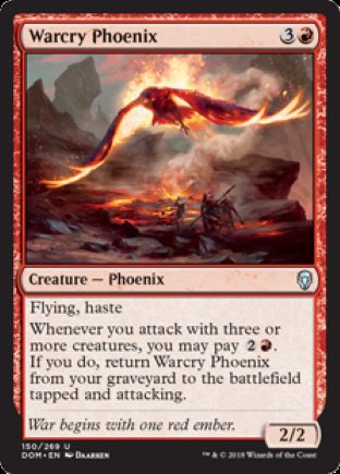 Warcry Phoenix | Dominaria