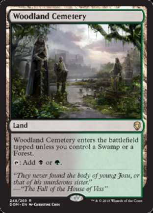 Woodland Cemetery | Dominaria