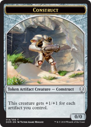 Construct token | Dominaria