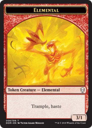 Elemental token | Dominaria