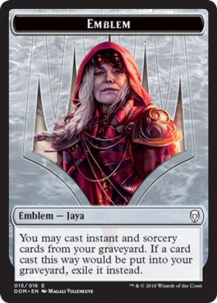 Jaya Ballard emblem | Dominaria