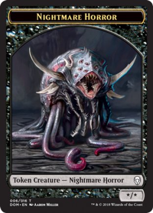 Nightmare Horror token | Dominaria