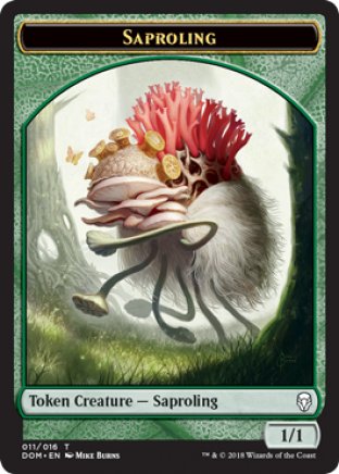 Saproling token | Dominaria