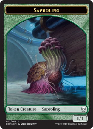 Saproling token | Dominaria