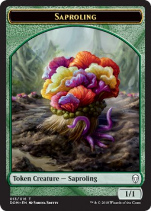 Saproling token | Dominaria