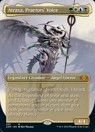 Atraxa, Praetors’ Voice | Double Masters (BL)