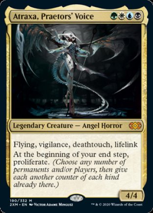 Atraxa, Praetors’ Voice | Double Masters