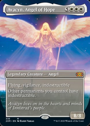 Avacyn, Angel of Hope | Double Masters