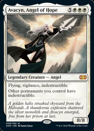 Avacyn, Angel of Hope | Double Masters