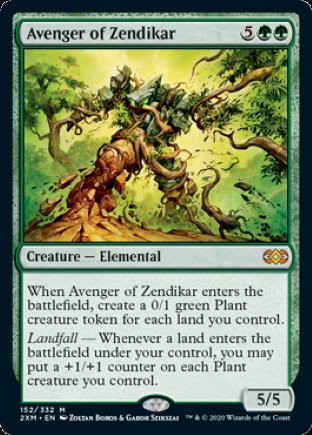 Avenger of Zendikar | Double Masters