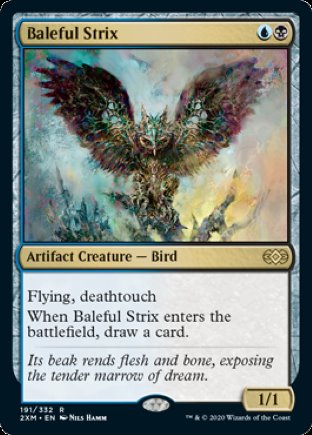 Baleful Strix | Double Masters