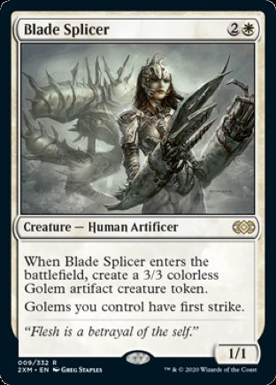 Blade Splicer | Double Masters