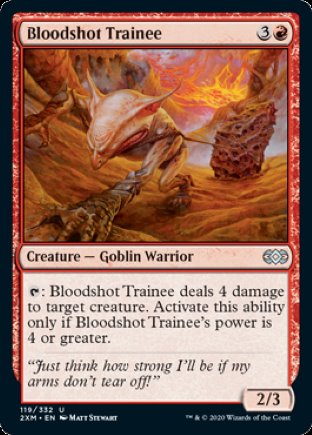 Bloodshot Trainee | Double Masters