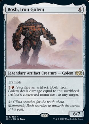 Bosh, Iron Golem | Double Masters