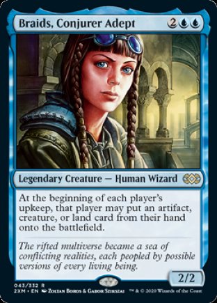 Braids, Conjurer Adept | Double Masters