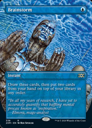 Brainstorm | Double Masters (BL)