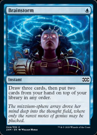 Brainstorm | Double Masters