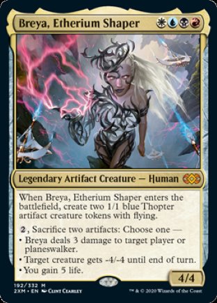 Breya, Etherium Shaper | Double Masters