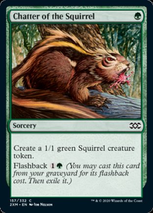 Chatter of the Squirrel | Double Masters