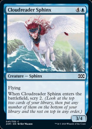 Cloudreader Sphinx | Double Masters