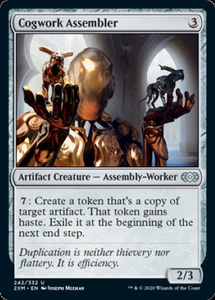 Cogwork Assembler | Double Masters