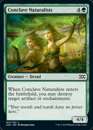Conclave Naturalists | Double Masters