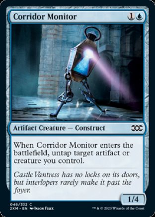 Corridor Monitor | Double Masters