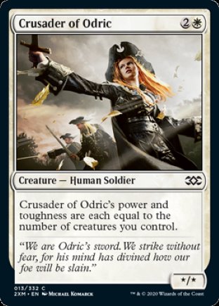Crusader of Odric | Double Masters