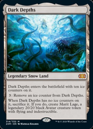 Dark Depths | Double Masters