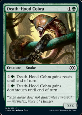 Death-Hood Cobra | Double Masters