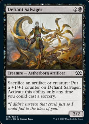 Defiant Salvager | Double Masters