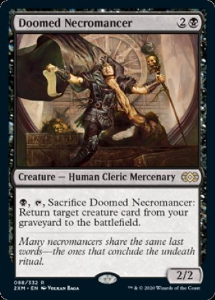 Doomed Necromancer | Double Masters