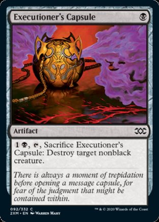 Executioner’s Capsule | Double Masters