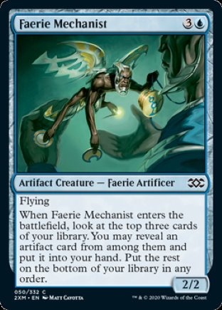 Faerie Mechanist | Double Masters