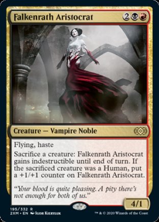 Falkenrath Aristocrat | Double Masters