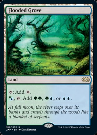 Flooded Grove | Double Masters