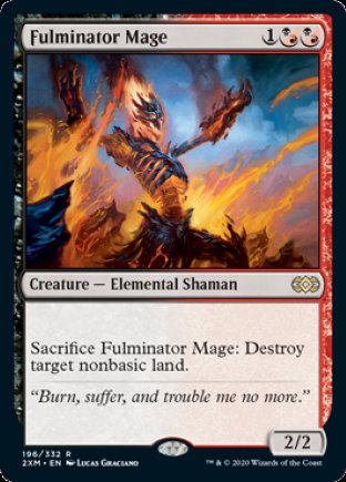 Fulminator Mage | Double Masters