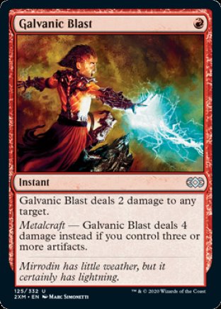 Galvanic Blast | Double Masters
