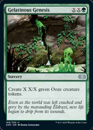 Gelatinous Genesis | Double Masters