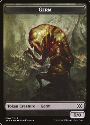 Germ token | Double Masters