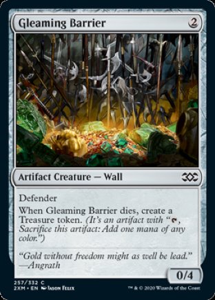 Gleaming Barrier | Double Masters