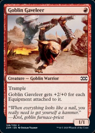Goblin Gaveleer | Double Masters