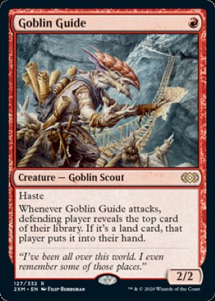 Goblin Guide | Double Masters