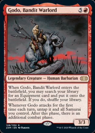 Godo, Bandit Warlord | Double Masters