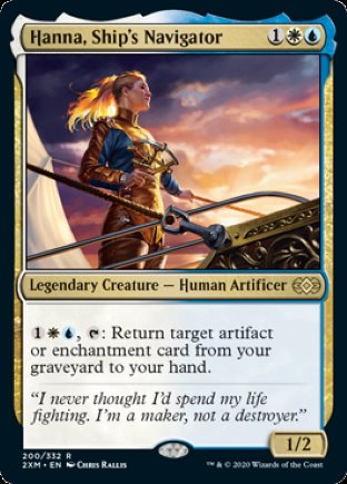 Hanna, Ship’s Navigator | Double Masters