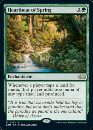 Heartbeat of Spring | Double Masters