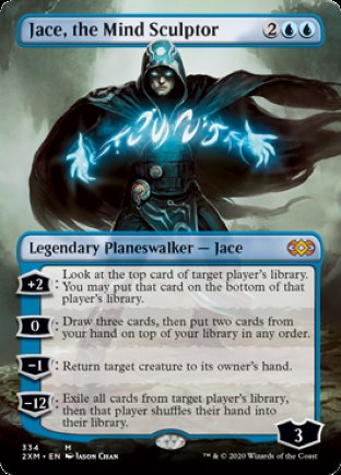 Jace, the Mind Sculptor | Double Masters